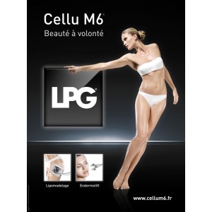 Soin  minceur Cellu M6 LPG Corps